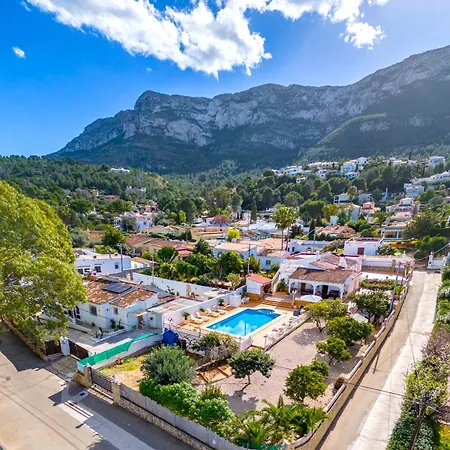 Aristeu Сasa de vacaciones Dénia