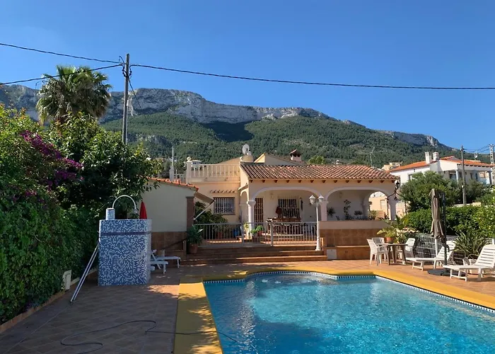 Сasa de vacaciones Aristeu Dénia