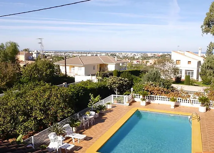 Aristeu Сasa de vacaciones Dénia