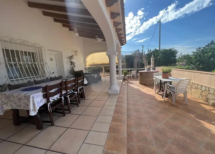 Aristeu Сasa de vacaciones Dénia