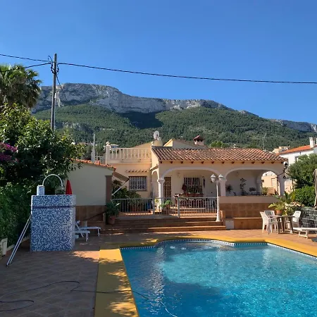 Holiday home Aristeu Denia